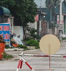 Vĩnh Phúc: Cách ly toàn bộ xã Sơn Lôi để dập dịch Covid-19